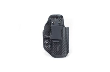 Image of Black Arch Holsters Rev-Con Reversible Convertible Holster for Walther PPS M2, Black CF RC-WAL-PPS-M2-BLK-CF