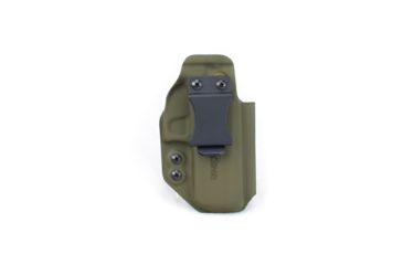 Image of USED Black Arch Holsters Rev-Con Reversible Convertible Holster, SIG Sauer P365, Ambidextrous, Olive Drab Green, RC-SIG-P365-OD, EDEMO1
