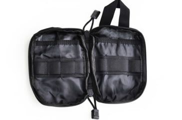 Image of Black Beard Fire Captain's Organizer Pouch, Black/Yellow, BB-OrganizerPouch