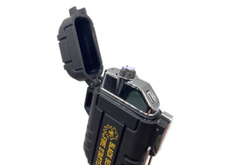 Image of Black Beard Fire Plasma Arc Lighter, Black/Yellow, BB-ArcLighter