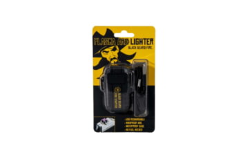Image of Black Beard Fire Plasma Arc Lighter, Black/Yellow, BB-ArcLighter