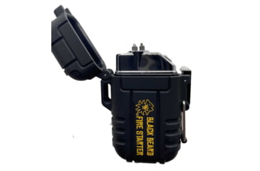 Image of Black Beard Fire Plasma Arc Lighter, Black/Yellow, BB-ArcLighter
