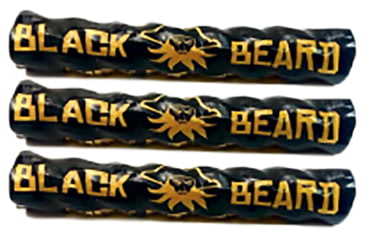 Image of Black Beard Fire Starters Fire Rope Black 3 Pack, 173965