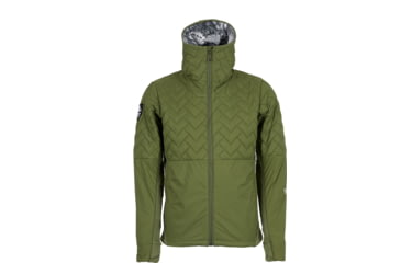 Image of Black Crows Ventus Hybrid Alpha Jacket - Mens, Olive Green, Medium, 100974-040-M