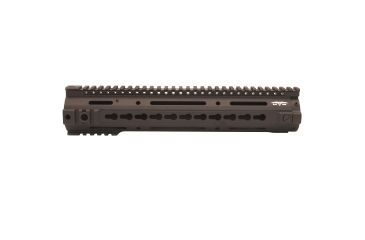 Image of Black Dawn 12 BD10 KEY MOD RAIL BLACK COMPLETE BD-10-KMRR-BLK