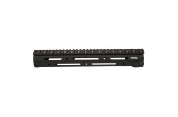 Image of Black Dawn Multi-Mount Black Finish Rail, Rifle-Length, 12.5in. 194849