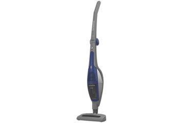 Image of Black &amp; Decker Dust Buster 14.4V 2-In-1 Stick Vacuum, Grey/Blue DB1440SV