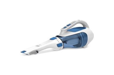 Image of Black &amp; Decker Dust Buster Hand Vacuum, White/Blue HHVI320JRS02