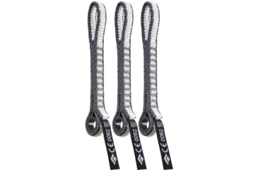 Image of Black Diamond 10mm Dynex Dogbone 12cm 3-Pack, One Size, BD3801000000ALL1