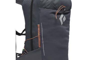 Image of Black Diamond 15L Pursuit Backpack, Carbon/Moab Brown, Small, BD6800269491SML1