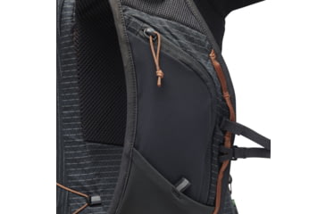 Image of Black Diamond 15L Pursuit Backpack, Carbon/Moab Brown, Small, BD6800269491SML1