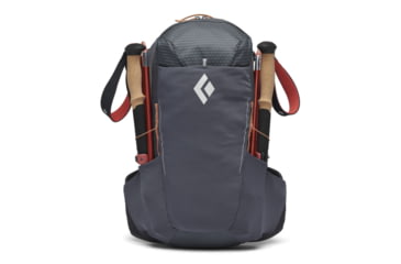 Image of Black Diamond 15L Pursuit Backpack, Carbon/Moab Brown, Small, BD6800269491SML1