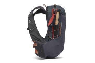 Image of Black Diamond 15L Pursuit Backpack, Carbon/Moab Brown, Small, BD6800269491SML1