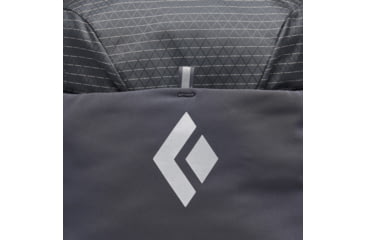 Image of Black Diamond 15L Pursuit Backpack, Carbon/Moab Brown, Small, BD6800269491SML1