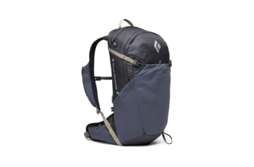 Image of Black Diamond 20L Trail Vista Backpack, Black/Carbon, Medium/Large, BD6812649150M-L1