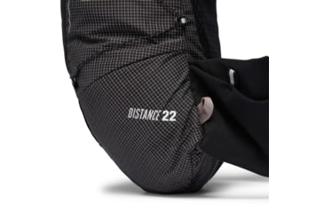 Image of Black Diamond 22L Distance Backpack, Black, Small, BD6800360002SML1