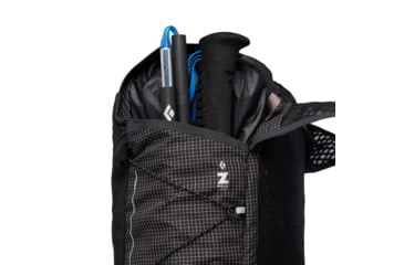 Image of Black Diamond 22L Distance Backpack, Black, Small, BD6800360002SML1