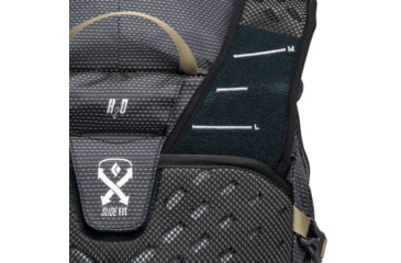 Image of Black Diamond 28L Trail Vista Backpack, Black/Carbon, Medium/Large, BD6812659150M-L1