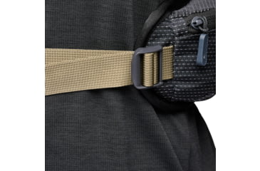 Image of Black Diamond 28L Trail Vista Backpack, Black/Carbon, Medium/Large, BD6812659150M-L1