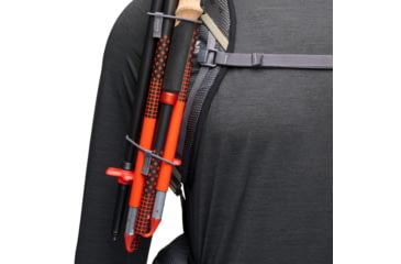 Image of Black Diamond 28L Trail Vista Backpack, Black/Carbon, Medium/Large, BD6812659150M-L1