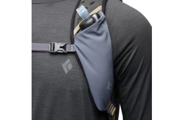 Image of Black Diamond 28L Trail Vista Backpack, Black/Carbon, Medium/Large, BD6812659150M-L1