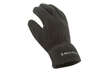 Image of Black Diamond 300 Weight Liners, Black, Extra Small, BD801081BLAKXS-1