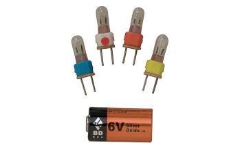 Image of Black Diamond 6-volt Battery a544 BD6205190000ALL1