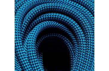 Image of Black Diamond 9.6 Dry Bipattern Rope, Blue, 70m, BD32311840050701