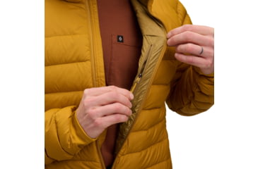 Image of Black Diamond Access Down 2.0 Hoody - Mens, Amber, Small, AP7440942007SML1