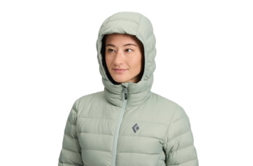 Image of Black Diamond Access Down 2.0 Hoody - Womens, Agave, Medium, AP7440973061MED1