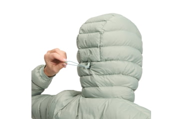 Image of Black Diamond Access Down 2.0 Hoody - Womens, Agave, Medium, AP7440973061MED1