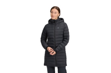 Image of Black Diamond Access Down 2.0 Parka - Womens, Black, Large, AP7460160002LRG1
