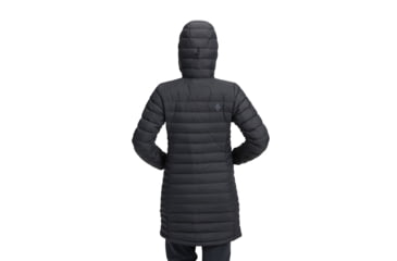 Image of Black Diamond Access Down 2.0 Parka - Womens, Black, Large, AP7460160002LRG1