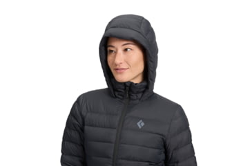 Image of Black Diamond Access Down 2.0 Parka - Womens, Black, Large, AP7460160002LRG1