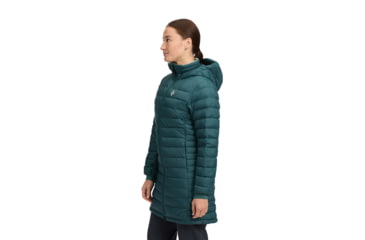 Image of Black Diamond Access Down 2.0 Parka - Womens, Deep Woods, Extra Small, AP7460163062XSM1