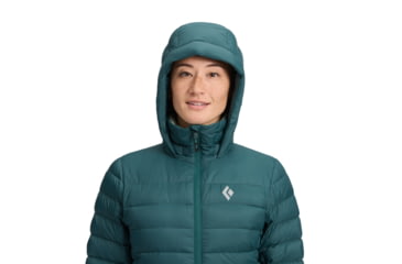 Image of Black Diamond Access Down 2.0 Parka - Womens, Deep Woods, Extra Small, AP7460163062XSM1