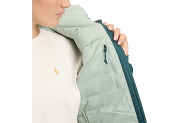 Image of Black Diamond Access Down 2.0 Parka - Womens, Deep Woods, Extra Small, AP7460163062XSM1
