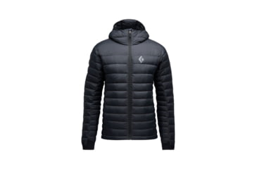 Image of Black Diamond Access Down Hoody - Mens, Black, Extra Large, AP7440940002XLG1
