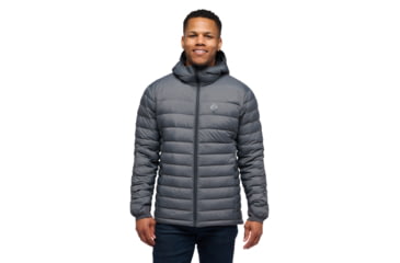 Image of Black Diamond Access Down Hoody - Mens, Carbon, Large, AP7440940003LRG1
