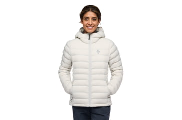 Image of Black Diamond Access Down Hoody - Womens, Alloy, Medium, AP7440971000MED1
