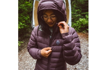 Image of Black Diamond Access Down Hoody - Womens, Soft Lilac, Large, AP7440975020LRG1