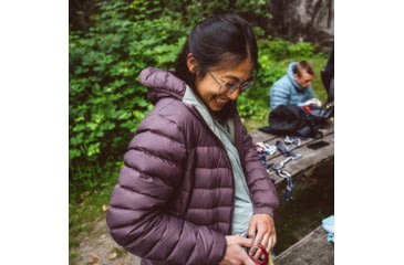 Image of Black Diamond Access Down Hoody - Womens, Soft Lilac, Large, AP7440975020LRG1