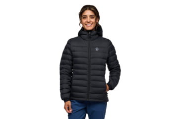 Image of Black Diamond Access Down Hoody - Womens, Black, Large, AP7440970002LRG1