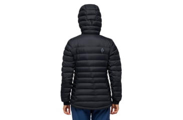 Image of Black Diamond Access Down Hoody - Womens, Black, Large, AP7440970002LRG1