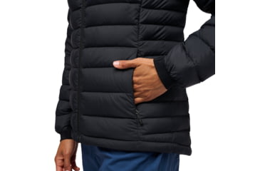Image of Black Diamond Access Down Hoody - Womens, Black, Large, AP7440970002LRG1