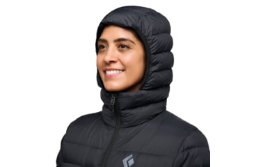 Image of Black Diamond Access Down Hoody - Womens, Black, Large, AP7440970002LRG1