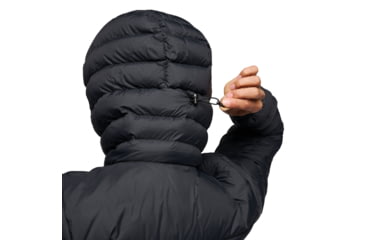 Image of Black Diamond Access Down Hoody - Womens, Black, Large, AP7440970002LRG1
