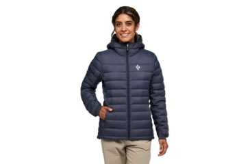 Image of Black Diamond Access Down Hoody - Womens, Charcoal, Medium, AP7440970038MED1