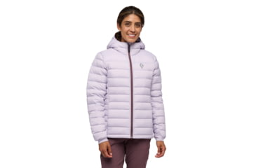 Image of Black Diamond Access Down Hoody - Womens, Soft Lilac, Large, AP7440975020LRG1