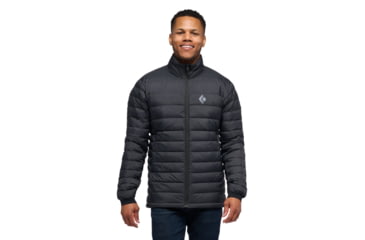Image of Black Diamond Access Down Jacket - Mens, Black, Large, AP7440950002LRG1